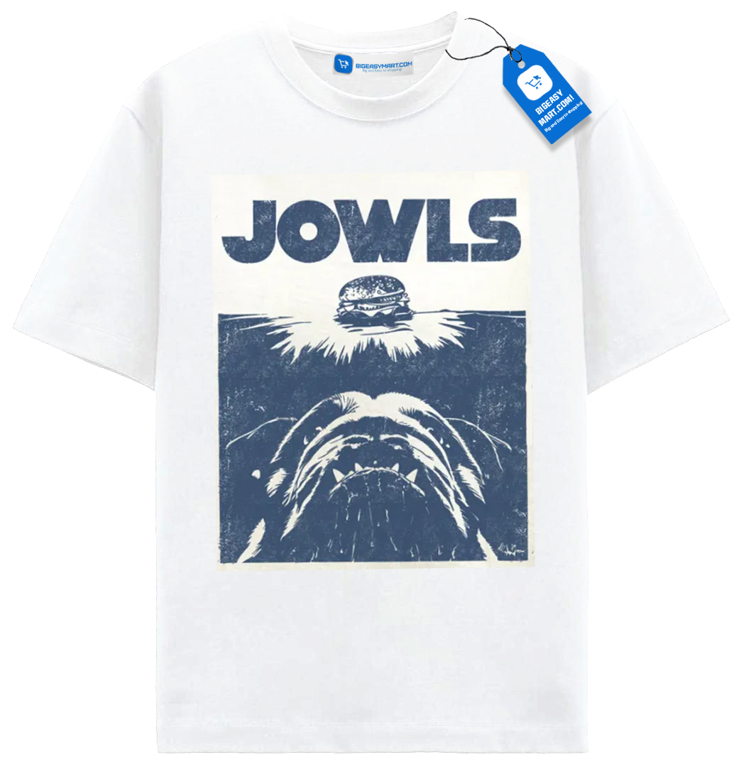 English Bulldog Jowls Shirt, Funny Dog Lover Gift, Vintage Bulldog Tee English Bulldog Jowls Shirt, Funny Dog Lover Gift, Vintage Bulldog Tee - Image 9