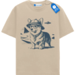 Explorer Corgi Tee, Vintage Dog Shirt