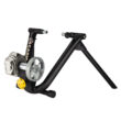 Saris Fluid2 Indoor Bike Trainer, Smart Equipped Option, Fits Road and Mountain Bikes, Compatible with Zwift App