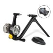 Saris Fluid2 Indoor Bike Trainer, Smart Equipped Option, Fits Road and Mountain Bikes, Compatible with Zwift App