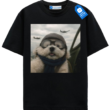 Flying Dog T Shirt, Pilot Dog Tee, Dog Lover Gift