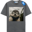 Flying Dog T Shirt, Pilot Dog Tee, Dog Lover Gift