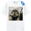 Flying Dog T Shirt, Pilot Dog Tee, Dog Lover Gift