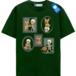 French Bulldog Skeleton Halloween Shirt, Dog Lover Fall Tee