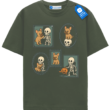 French Bulldog Skeleton Halloween Shirt, Dog Lover Fall Tee