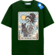 Frenchie Dog Mom Tarot Card T Shirt, French Bulldog Skeleton Tee