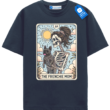 Frenchie Dog Mom Tarot Card T Shirt, French Bulldog Skeleton Tee