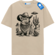 Funny 90s Western Cowboy Corgi Ufo T Shirt, Vintage Dog T Shirt