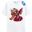 Funny Angry Duck T Shirt, Quirky Animal Lover Tee