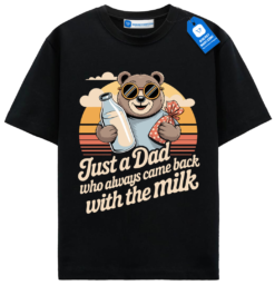 Funny Bear Dad T Shirt, Retro Vintage Dad Shirt