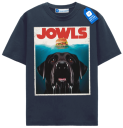 Funny Black Lab Shirt – Labrador Retriever Jowls Parody Tee – Black Lab Mom Gift – Dog Dad Humor T-Shirt