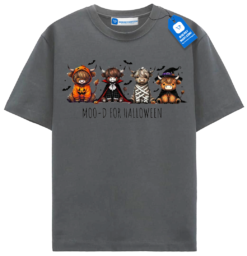 Funny Cow Halloween Tee, Gift For Cow Lover