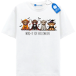 Funny Cow Halloween Tee, Gift For Cow Lover