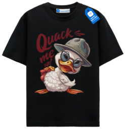 Funny Duck T Shirt, Trendy Animal Lover Tee