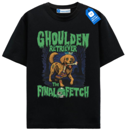 Funny Golden Retriever Halloween Shirt, Zombie Dog Tee, Scary T Shirt for Dog Lovers, Spooky Pet Gift