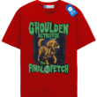 Funny Golden Retriever Halloween Shirt, Zombie Dog Tee, Scary T Shirt for Dog Lovers, Spooky Pet Gift