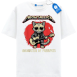 Funny Guitar Cat Tee, Rock Band Cat T Shirt, Cool Music Lover Cat Shirt, Meowtallica Parody Gift Tee
