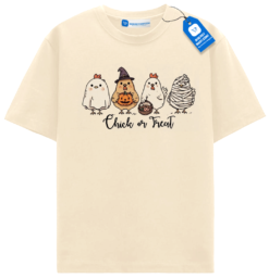 Funny Halloween Chicken Or Treat T Shirt, Cute Halloween Shirt