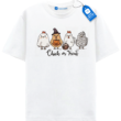 Funny Halloween Chicken Or Treat T Shirt, Cute Halloween Shirt