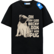 Funny Pug Shirt, Pug Graphic Tee