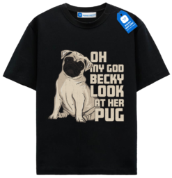 Funny Pug Shirt, Pug Graphic Tee