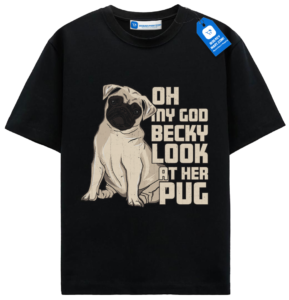Funny Pug Shirt, Pug Graphic Tee