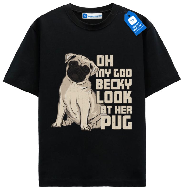 Funny Pug Shirt, Pug Graphic Tee