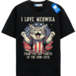 Funny Usa Cat Shirt, Patriotic Cat T Shirt