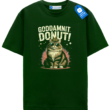 Goddamnit Donut Cat T Shirt, Funny Cat Mom Gift, Cool Sunglasses Cat Tee, Cute Cat Lover Shirt