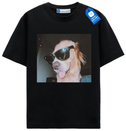 Golden Selfie Tee, Golden Retriever T Shirt