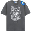 Grumpy Black Cat Tee, Halloween Cat Daddy T Shirt