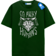 Grumpy Black Cat Tee, Halloween Cat Daddy T Shirt