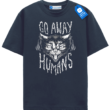 Grumpy Black Cat Tee, Halloween Cat Daddy T Shirt