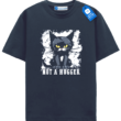 Grumpy Black Cat Tee, Funny Halloween Cat Shirt, Spooky Kitty Gift T Shirt, Cat Lovers Tee