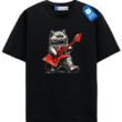 Guitar Cat Tee, Perfect Gift For Cat Dad