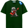 Guitar Cat Tee, Perfect Gift For Cat Dad