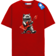 Guitar Cat Tee, Perfect Gift For Cat Dad