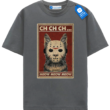Halloween Cat Mask Shirt, Funny Scary Cat Tee, Horror Movie Cat Lover T Shirt, Halloween cat shirt