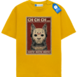 Halloween Cat Mask Shirt, Funny Scary Cat Tee, Horror Movie Cat Lover T Shirt, Halloween cat shirt