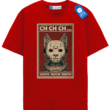 Halloween Cat Mask Shirt, Funny Scary Cat Tee, Horror Movie Cat Lover T Shirt, Halloween cat shirt