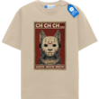 Halloween Cat Mask Shirt, Funny Scary Cat Tee, Horror Movie Cat Lover T Shirt, Halloween cat shirt