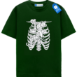 Halloween Cat Tee, Skeleton Cat Shirt