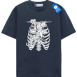 Halloween Cat Tee, Skeleton Cat Shirt
