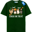 Chick or Treat Shirt – Funny Halloween Chicken T-Shirt – Cute Farm Animal Costume Tee – Poultry Lover Gift Top Chick or Treat Shirt – Funny Halloween Chicken T-Shirt – Cute Farm Animal Costume Tee – Poultry Lover Gift Top