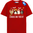 Chick or Treat Shirt – Funny Halloween Chicken T-Shirt – Cute Farm Animal Costume Tee – Poultry Lover Gift Top Chick or Treat Shirt – Funny Halloween Chicken T-Shirt – Cute Farm Animal Costume Tee – Poultry Lover Gift Top