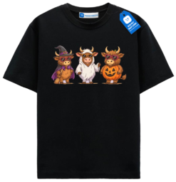 Halloween Cow Shirt, Cow Lover Halloween Shirt