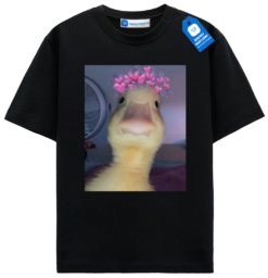 Heartfelt Duckling - Adorable Duck Tee, Gift For Pet Lover