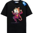 Joker Cat Tee Halloween, Gift For Cat Lover