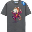 Joker Cat Tee Halloween, Gift For Cat Lover