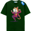 Joker Cat Tee Halloween, Gift For Cat Lover
